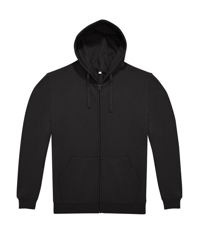 B & C ID.224 Zip Hood, Black, XS bedrucken, Art.-Nr. 234421011 B & C ID.224 Zip Hood, Black, XS bedrucken, Art.-Nr. 234421011