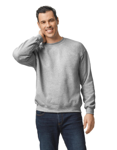 Gildan DryBlend Adult Crewneck Sweat, White, M bedrucken, Art.-Nr. 235090004 Gildan DryBlend Adult Crewneck Sweat, White, M bedrucken, Art.-Nr. 235090004