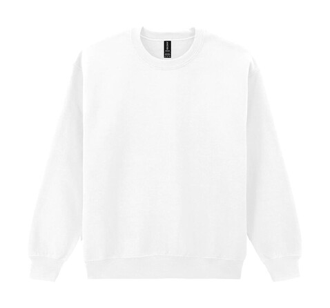 Gildan DryBlend Adult Crewneck Sweat, White, M bedrucken, Art.-Nr. 235090004 Gildan DryBlend Adult Crewneck Sweat, White, M bedrucken, Art.-Nr. 235090004