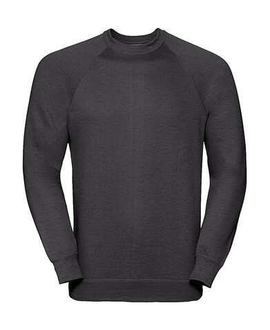 Russell Europe Classic Raglan Sweatshirt, Black, XS bedrucken, Art.-Nr. 237001012 Russell Europe Classic Raglan Sweatshirt, Black, XS bedrucken, Art.-Nr. 237001012