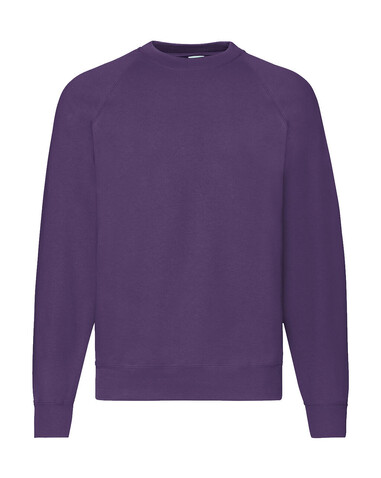 Fruit of the Loom Classic Raglan Sweat, White, S bedrucken, Art.-Nr. 237010003 Fruit of the Loom Classic Raglan Sweat, White, S bedrucken, Art.-Nr. 237010003