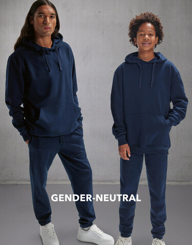 B &amp; C ID.333 Hoodie, Navy, XS bedrucken, Art.-Nr. 237422001