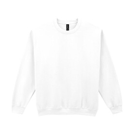 Gildan Heavy Blend Adult Crewneck Sweat, White, 5XL bedrucken, Art.-Nr. 238090000