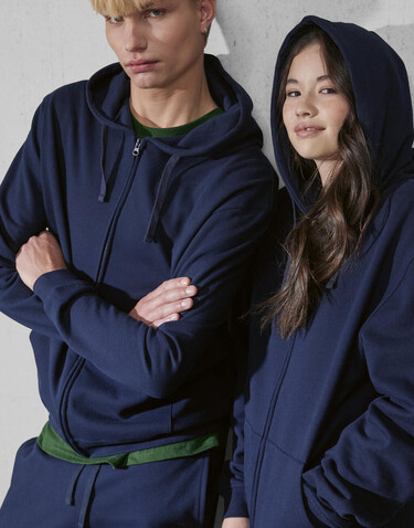 B & C ID.334 Zip Hood, Black, XS bedrucken, Art.-Nr. 238421011 B & C ID.334 Zip Hood, Black, XS bedrucken, Art.-Nr. 238421011