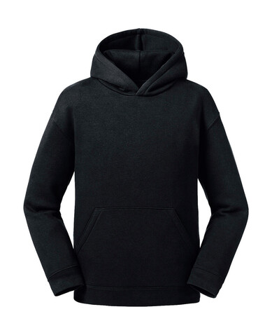 Russell Europe Kids` Authentic Hooded Sweat, Black, S (104/3-4) bedrucken, Art.-Nr. 239001013 Russell Europe Kids` Authentic Hooded Sweat, Black, S (104/3-4) bedrucken, Art.-Nr. 239001013