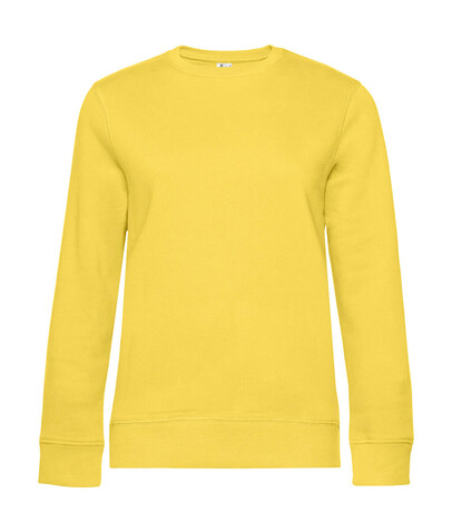 B &amp; C QUEEN Crew Neck, Yellow Fizz, M bedrucken, Art.-Nr. 243426114