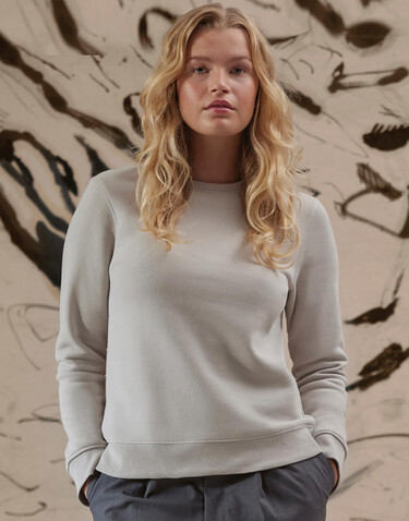 B &amp; C QUEEN Crew Neck, Yellow Fizz, M bedrucken, Art.-Nr. 243426114
