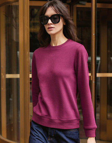 B &amp; C QUEEN Crew Neck, Yellow Fizz, M bedrucken, Art.-Nr. 243426114