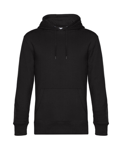 B &amp; C KING Hooded, Black Pure, 4XL bedrucken, Art.-Nr. 244421069