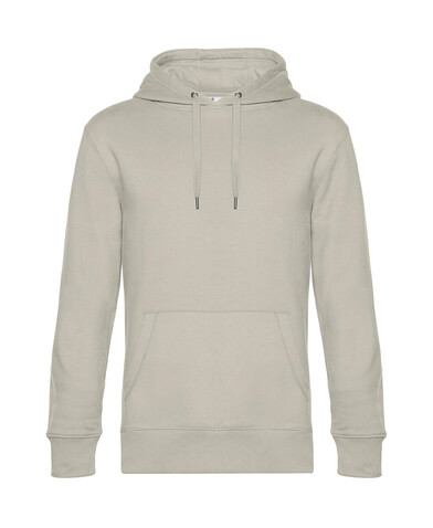 B & C KING Hooded, Grey Fog, 3XL bedrucken, Art.-Nr. 244421168 B & C KING Hooded, Grey Fog, 3XL bedrucken, Art.-Nr. 244421168