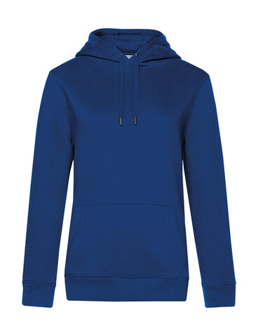 B &amp; C QUEEN Hooded, Royal, XS bedrucken, Art.-Nr. 245423002