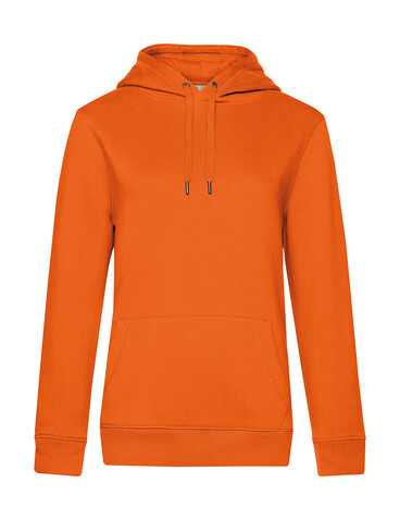 B &amp; C QUEEN Hooded, Pure Orange, M bedrucken, Art.-Nr. 245424084