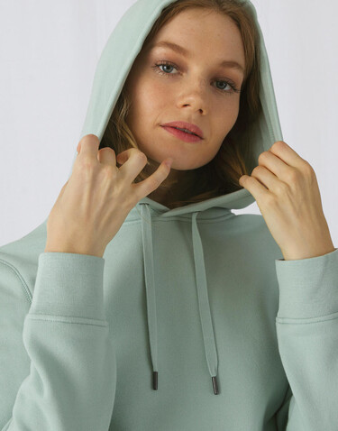 B &amp; C QUEEN Hooded, Royal, XS bedrucken, Art.-Nr. 245423002