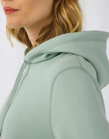 B &amp; C QUEEN Hooded, Royal, XS bedrucken, Art.-Nr. 245423002