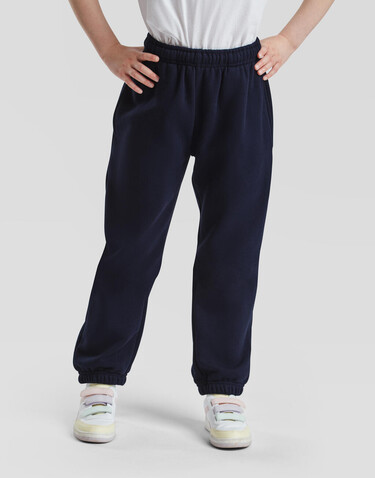 Fruit of the Loom Kids` Premium Elasticated Cuff Jog Pants, Black, 140 (9-11) bedrucken, Art.-Nr. 246011016 Fruit of the Loom Kids` Premium Elasticated Cuff Jog Pants, Black, 140 (9-11) bedrucken, Art.-Nr. 246011016