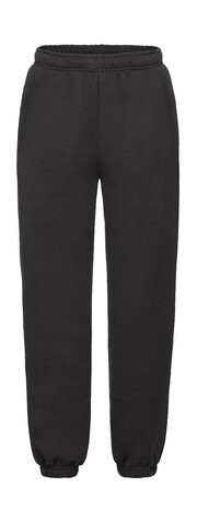 Fruit of the Loom Kids` Premium Elasticated Cuff Jog Pants, Black, 116 (5-6) bedrucken, Art.-Nr. 246011014 Fruit of the Loom Kids` Premium Elasticated Cuff Jog Pants, Black, 116 (5-6) bedrucken, Art.-Nr. 246011014
