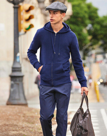 B & C KING Zipped Hood, Navy, S bedrucken, Art.-Nr. 246422003 B & C KING Zipped Hood, Navy, S bedrucken, Art.-Nr. 246422003