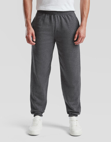 Fruit of the Loom Classic Elasticated Cuff Jog Pants, Black, S bedrucken, Art.-Nr. 247011013 Fruit of the Loom Classic Elasticated Cuff Jog Pants, Black, S bedrucken, Art.-Nr. 247011013