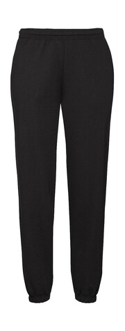 Fruit of the Loom Classic Elasticated Cuff Jog Pants, Black, S bedrucken, Art.-Nr. 247011013 Fruit of the Loom Classic Elasticated Cuff Jog Pants, Black, S bedrucken, Art.-Nr. 247011013