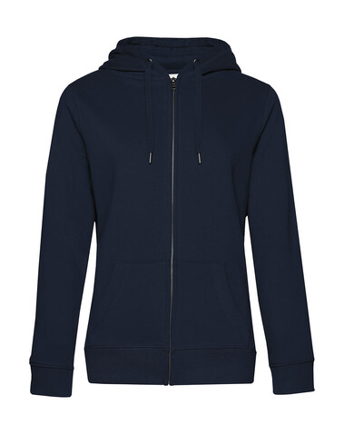 B & C QUEEN Zipped Hood, Navy, XS bedrucken, Art.-Nr. 247422002 B & C QUEEN Zipped Hood, Navy, XS bedrucken, Art.-Nr. 247422002