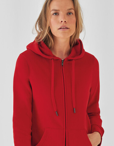 B & C QUEEN Zipped Hood, Navy, XS bedrucken, Art.-Nr. 247422002 B & C QUEEN Zipped Hood, Navy, XS bedrucken, Art.-Nr. 247422002