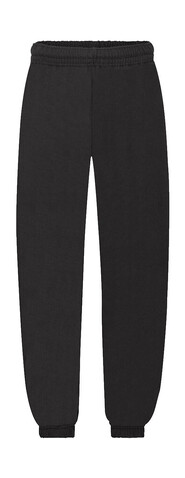 Fruit of the Loom Kids` Classic Elasticated Cuff Jog Pants, Black, 116 (5-6) bedrucken, Art.-Nr. 248011014 Fruit of the Loom Kids` Classic Elasticated Cuff Jog Pants, Black, 116 (5-6) bedrucken, Art.-Nr. 248011014