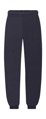 Fruit of the Loom Kids` Classic Elasticated Cuff Jog Pants, Deep Navy, 140 (9-11) bedrucken, Art.-Nr. 248012026 Fruit of the Loom Kids` Classic Elasticated Cuff Jog Pants, Deep Navy, 140 (9-11) bedrucken, Art.-Nr. 248012026