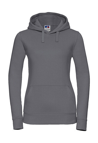 Russell Europe Ladies` Authentic Hooded Sweat, Convoy Grey, S bedrucken, Art.-Nr. 249001273 Russell Europe Ladies` Authentic Hooded Sweat, Convoy Grey, S bedrucken, Art.-Nr. 249001273