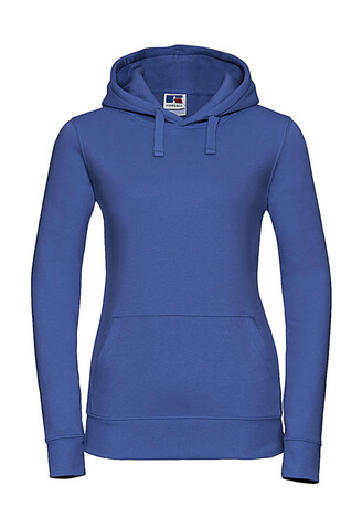 Russell Europe Ladies` Authentic Hooded Sweat, White, XS bedrucken, Art.-Nr. 249000002