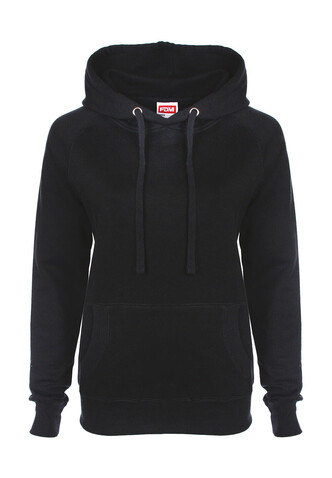 FDM Ladies` Raglan Hoodie, Black, XS bedrucken, Art.-Nr. 249551012 FDM Ladies` Raglan Hoodie, Black, XS bedrucken, Art.-Nr. 249551012