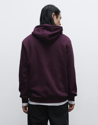 True Blanks Mens Regular Hoodie, Off White, XS bedrucken, Art.-Nr. 250410012