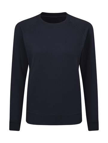 SG Raglan Sweatshirt Women, Navy, S bedrucken, Art.-Nr. 250522003