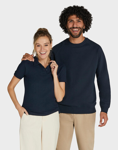 SG Raglan Sweatshirt Women, Navy, S bedrucken, Art.-Nr. 250522003