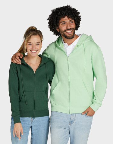 SG Hooded Full Zip Women, Bottle Green, L bedrucken, Art.-Nr. 251525405