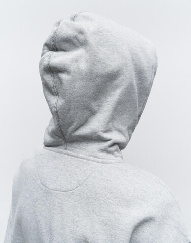 True Blanks Womens Oversized Hoodie, Hyper Pink, L bedrucken, Art.-Nr. 252414235