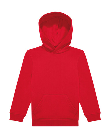 B &amp; C ID.333 Hoodie /kids, Red, 9/11 (134/146) bedrucken, Art.-Nr. 252424006