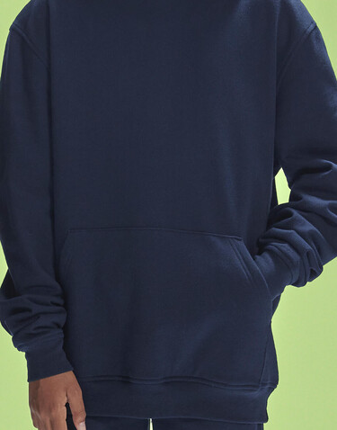 B &amp; C ID.333 Hoodie /kids, Red, 9/11 (134/146) bedrucken, Art.-Nr. 252424006