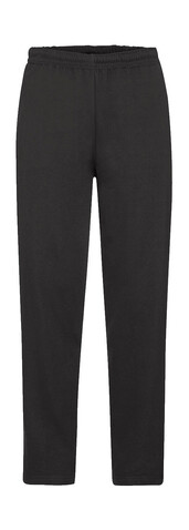Fruit of the Loom Classic Open Hem Jog Pants, Black, S bedrucken, Art.-Nr. 253011013 Fruit of the Loom Classic Open Hem Jog Pants, Black, S bedrucken, Art.-Nr. 253011013