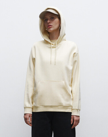 True Blanks Womens Regular Hoodie, Off White, XS bedrucken, Art.-Nr. 253410012
