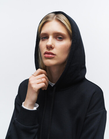 True Blanks Womens Regular Hoodie, Off White, XS bedrucken, Art.-Nr. 253410012