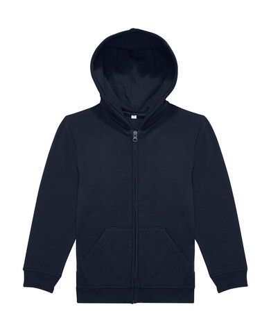 B & C ID.334 Zip Hood /kids, Navy, 7/8 (122/128) bedrucken, Art.-Nr. 253422005 B & C ID.334 Zip Hood /kids, Navy, 7/8 (122/128) bedrucken, Art.-Nr. 253422005