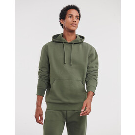 Russell Europe Men`s Authentic Hooded Sweat, White, XS bedrucken, Art.-Nr. 265000002