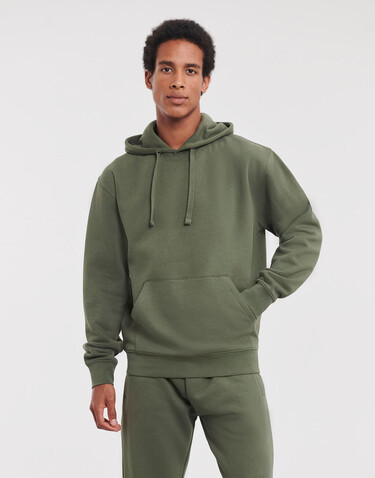 Russell Europe Men`s Authentic Hooded Sweat, White, 2XL bedrucken, Art.-Nr. 265000007 Russell Europe Men`s Authentic Hooded Sweat, White, 2XL bedrucken, Art.-Nr. 265000007