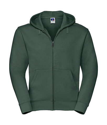 Russell Europe Men`s Authentic Zipped Hood, Bottle Green, XL bedrucken, Art.-Nr. 266005406 Russell Europe Men`s Authentic Zipped Hood, Bottle Green, XL bedrucken, Art.-Nr. 266005406
