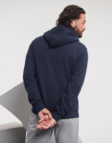 Russell Europe Men`s Authentic Zipped Hood, White, S bedrucken, Art.-Nr. 266000003 Russell Europe Men`s Authentic Zipped Hood, White, S bedrucken, Art.-Nr. 266000003