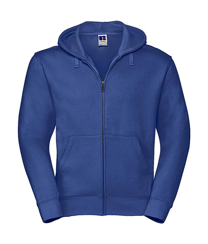 Russell Europe Men`s Authentic Zipped Hood, Bottle Green, XL bedrucken, Art.-Nr. 266005406 Russell Europe Men`s Authentic Zipped Hood, Bottle Green, XL bedrucken, Art.-Nr. 266005406