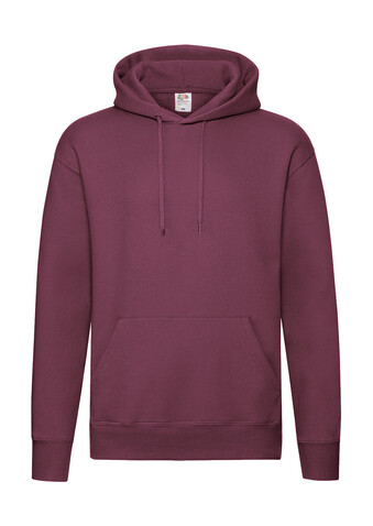Fruit of the Loom Premium Hooded Sweat, Burgundy, S bedrucken, Art.-Nr. 275014483 Fruit of the Loom Premium Hooded Sweat, Burgundy, S bedrucken, Art.-Nr. 275014483
