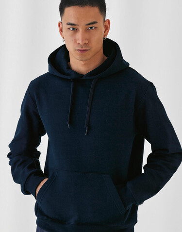 B & C ID.003 Cotton Rich Hooded Sweatshirt, Red, M bedrucken, Art.-Nr. 275424004 B & C ID.003 Cotton Rich Hooded Sweatshirt, Red, M bedrucken, Art.-Nr. 275424004