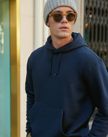 B & C ID.003 Cotton Rich Hooded Sweatshirt, Navy, S bedrucken, Art.-Nr. 275422003 B & C ID.003 Cotton Rich Hooded Sweatshirt, Navy, S bedrucken, Art.-Nr. 275422003