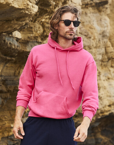 Fruit of the Loom Classic Hooded Sweat, Classic Olive, 3XL bedrucken, Art.-Nr. 276015338